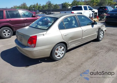 2006 Hyundai Elantra Gls/Limited from USA, damaged, VIN KMHDN46D16U262935